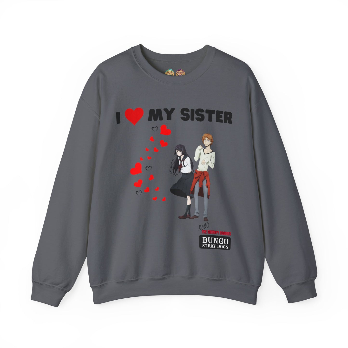 Bungo Stray Dogs - Not Related Unisex Heavy Blend™ Crewneck Sweatshirt