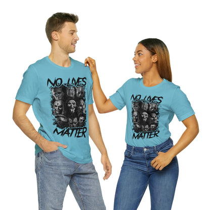 No Lives Matter Short Sleeve Tee