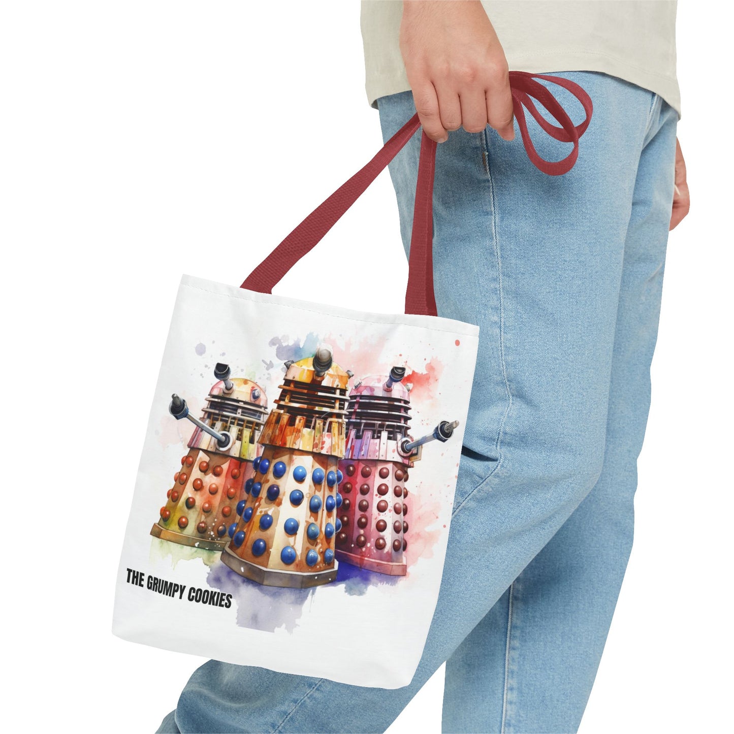 Dr Who - Exterminate! Tote Bag