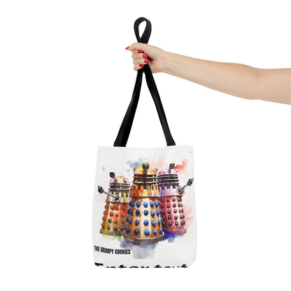 Dr Who - Exterminate! Tote Bag