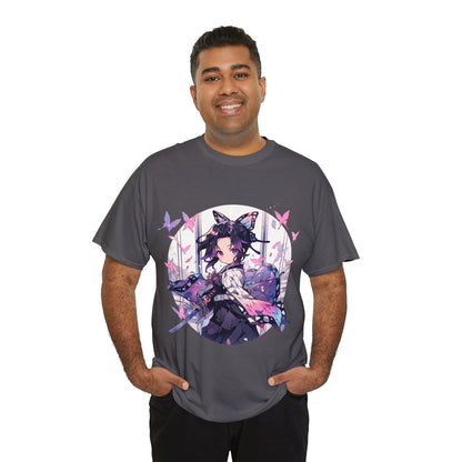 Stained Glass Shinobu Kocho Series Unisex Heavy Cotton Tee