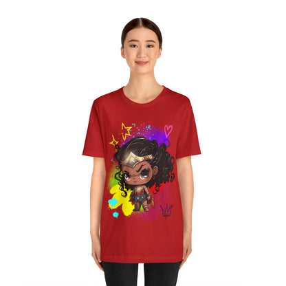 DC - Wonder Girl Jersey Short Sleeve Tee