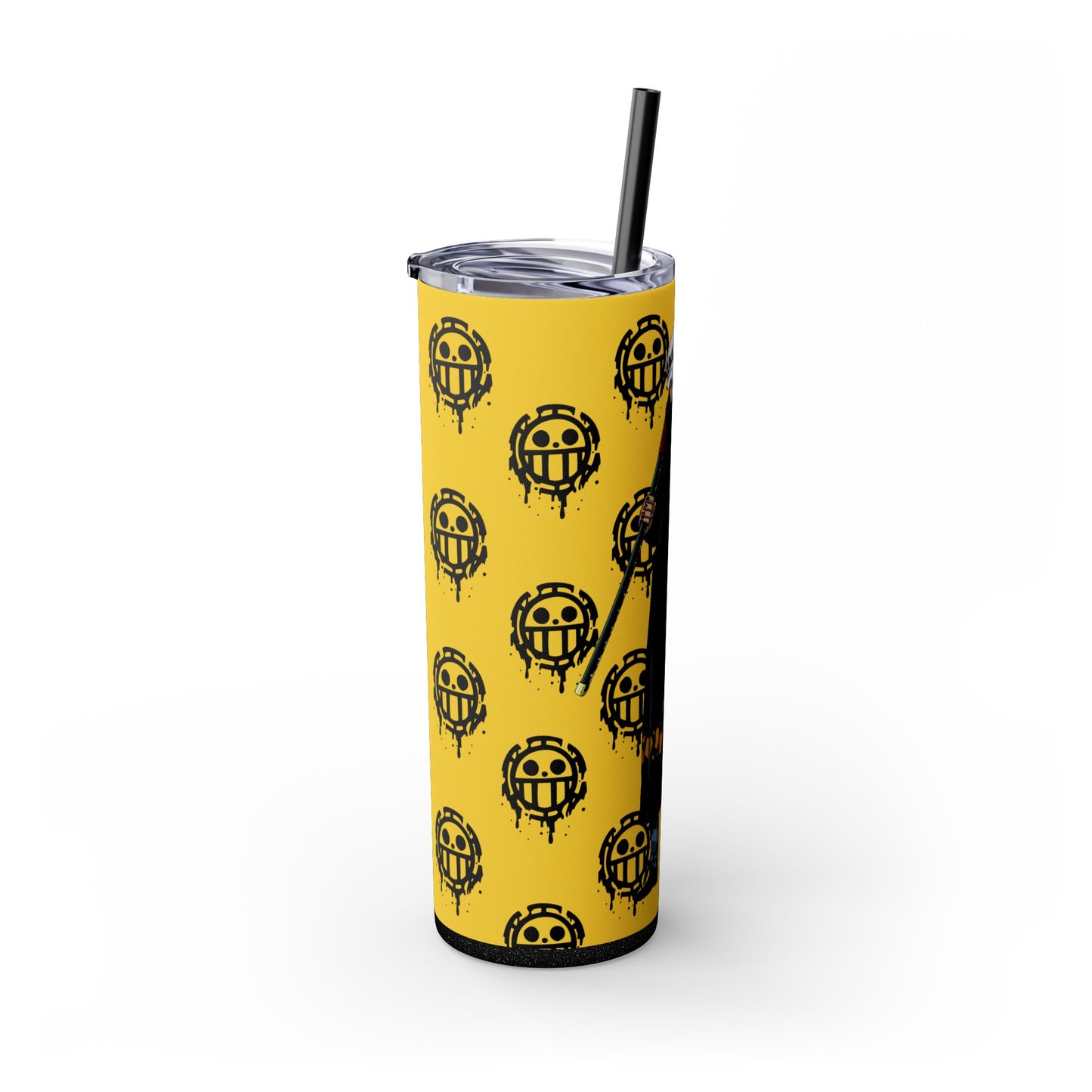 One Piece - I Heart Surgeons Tumbler with Straw, 20oz