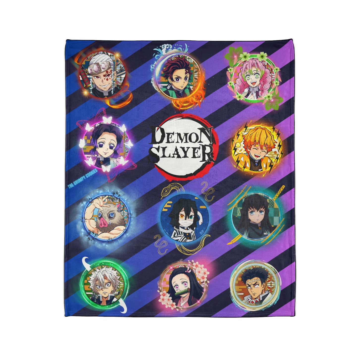 Demon Slayer - Demon Slayer Corps Polyester Blanket
