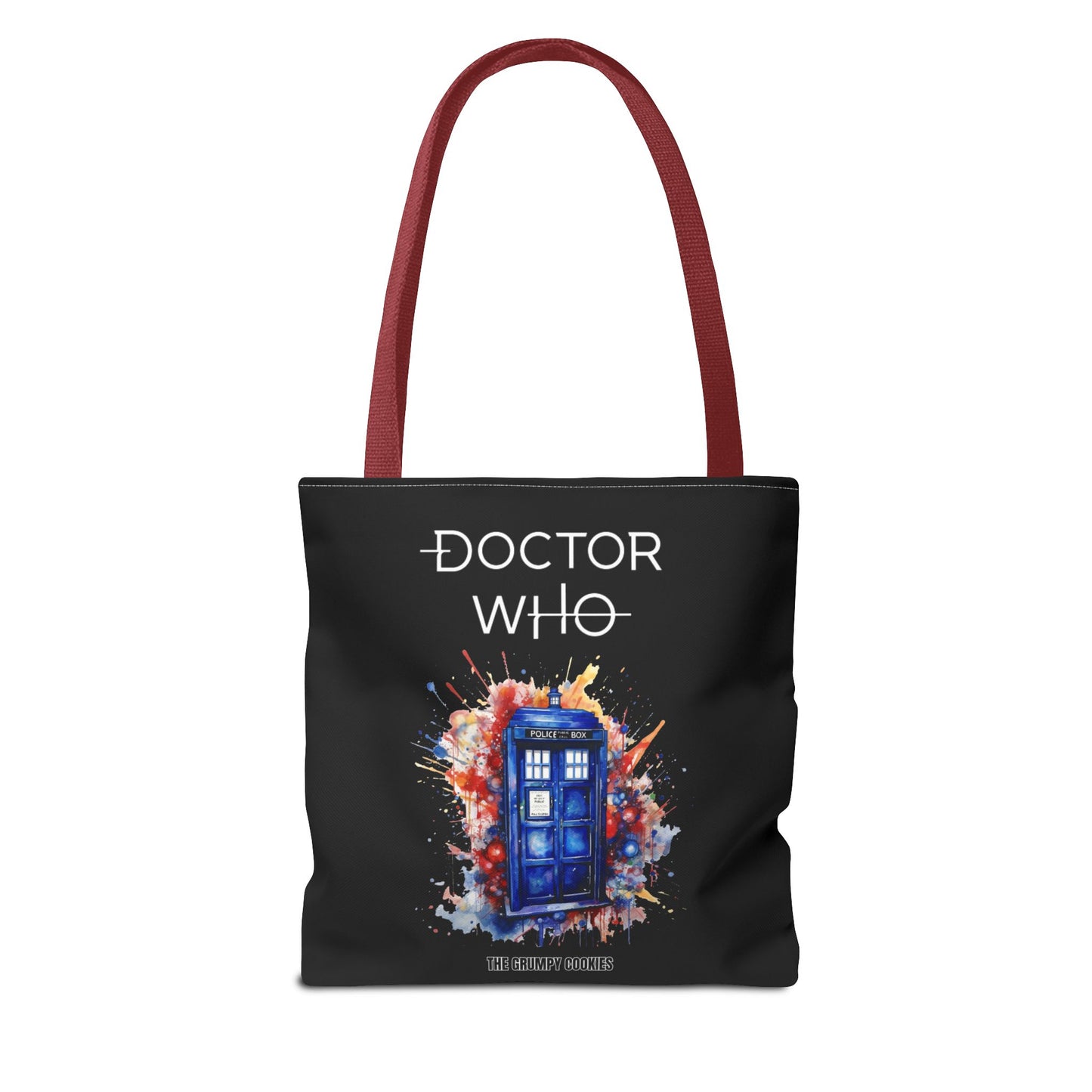 Dr Who - The Doctor and his Foes Tote Bag