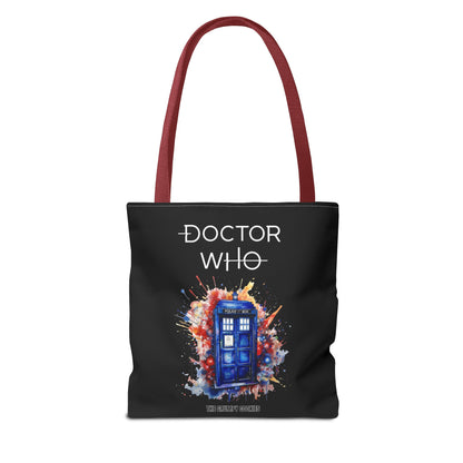 Dr Who - The Doctor and his Foes Tote Bag