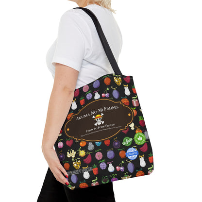 One Piece - Organic Devil Fruit Tote Bag