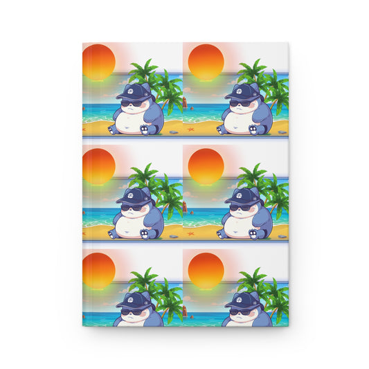 Chillax to the Max Hardcover Journal