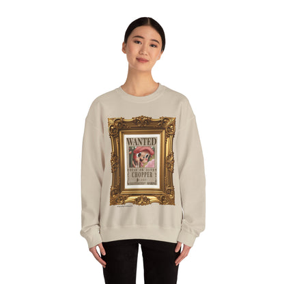 Fine Art Chopper Unisex Heavy Blend™ Crewneck Sweatshirt