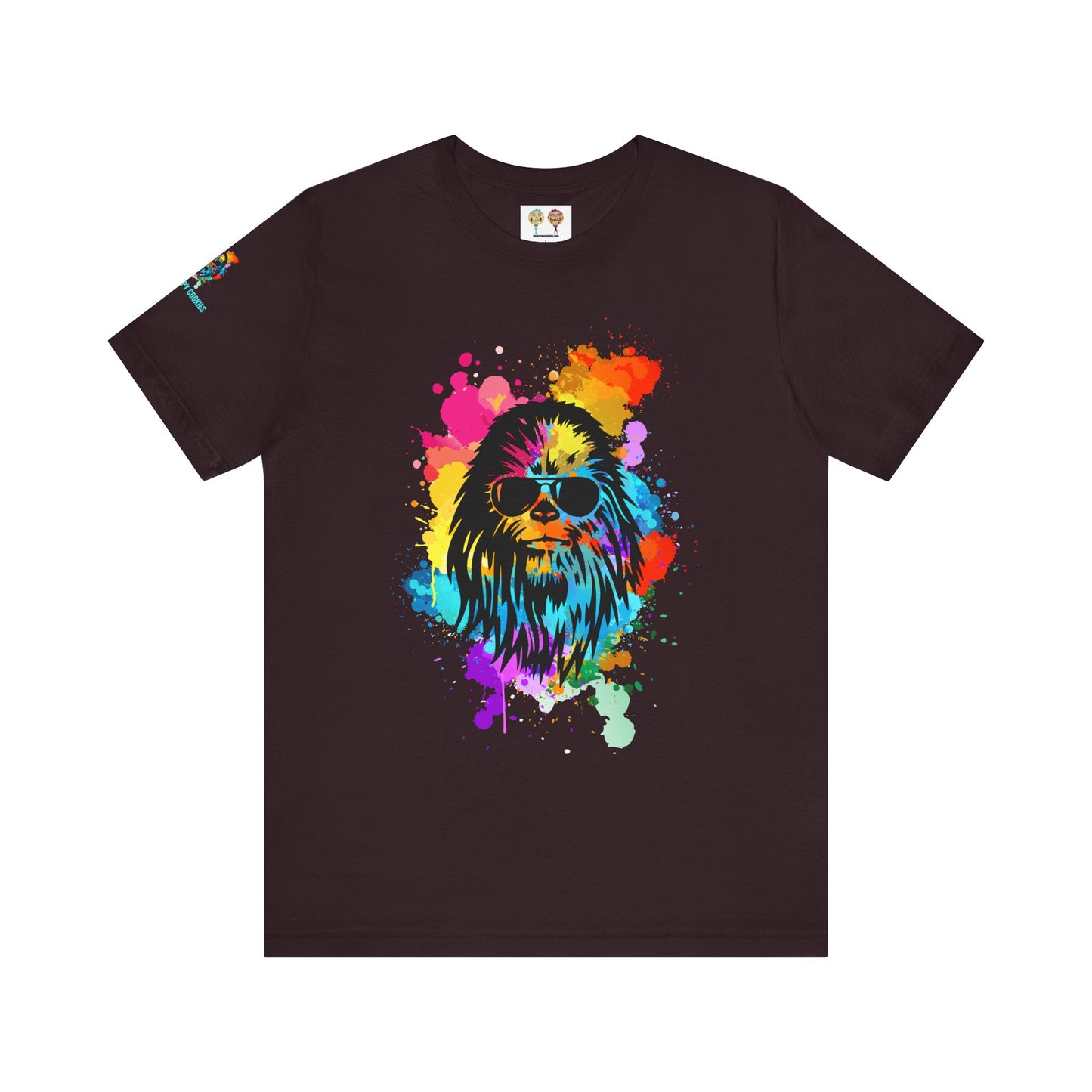 Star Wars - Ladies Love Cool Chewie Jersey Short Sleeve Tee
