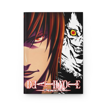 Light and Ryuk Smiling Hardcover Journal