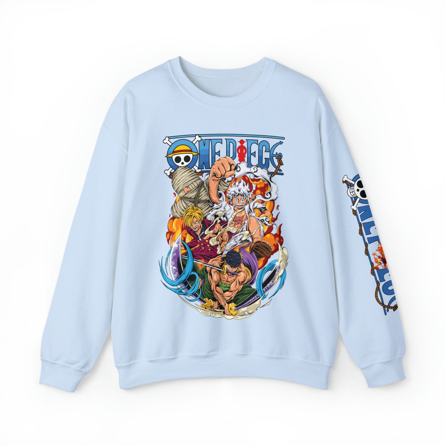 Straw Hat Fellas Unisex Heavy Blend™ Crewneck Sweatshirt