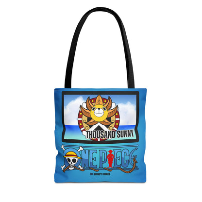 One Piece - Sunny & Merry Tote Bag