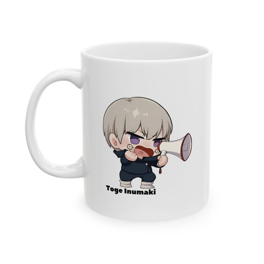 Jujutsu Kaisen - Bonito Flakes Ceramic Mug 11oz