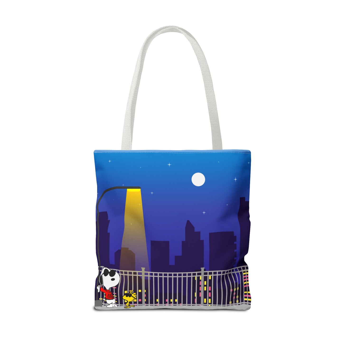 Snoopy - Joe Cool & Woodstock Tote Bag