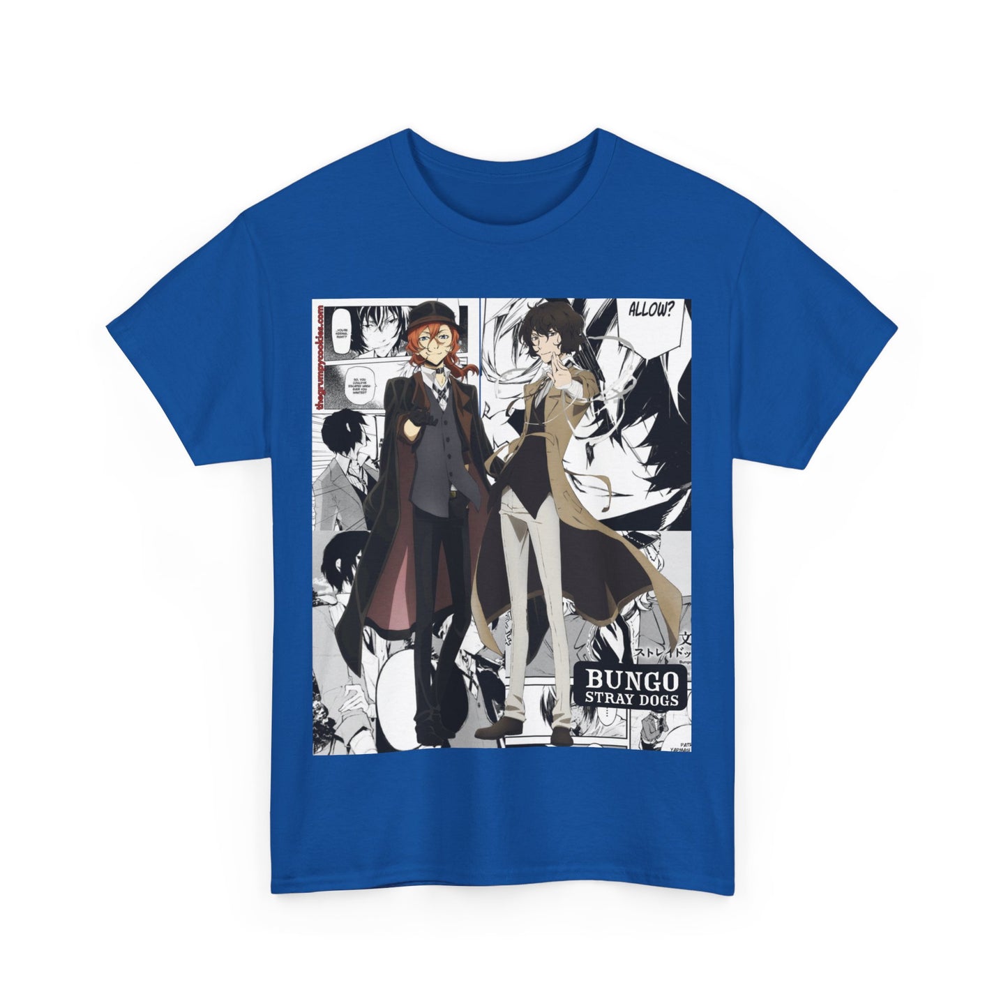 Chuuya and Dazai Unisex Heavy Cotton Tee