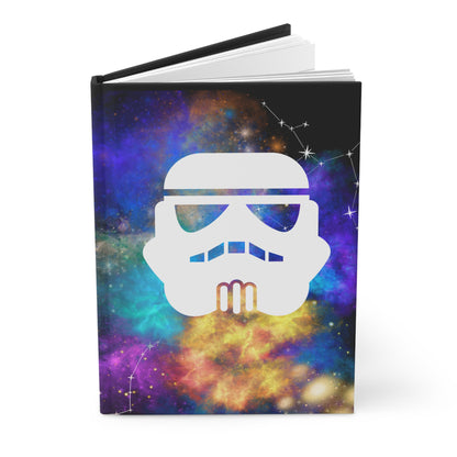 Storm Trooper Black Hardcover Journal