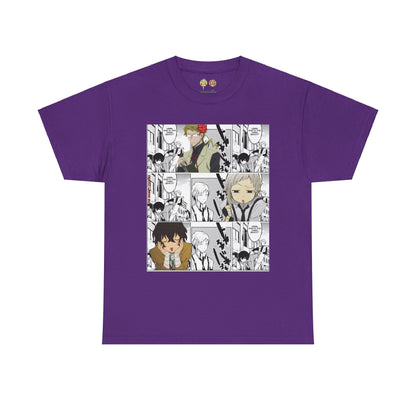 Bungo Stray Dogs-Dazai is Getting on Everyone's Nerves Unisex Heavy Cotton Tee