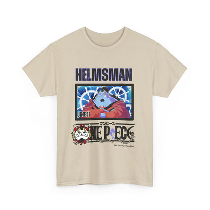 Helmsman Jimbei Unisex Heavy Cotton Tee