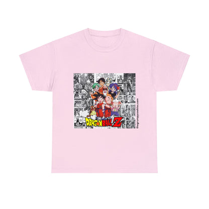 Dragon Ball Group Photo 1 Unisex Heavy Cotton Tee