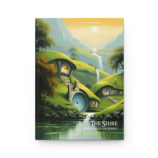 The Shire Hardcover Journal