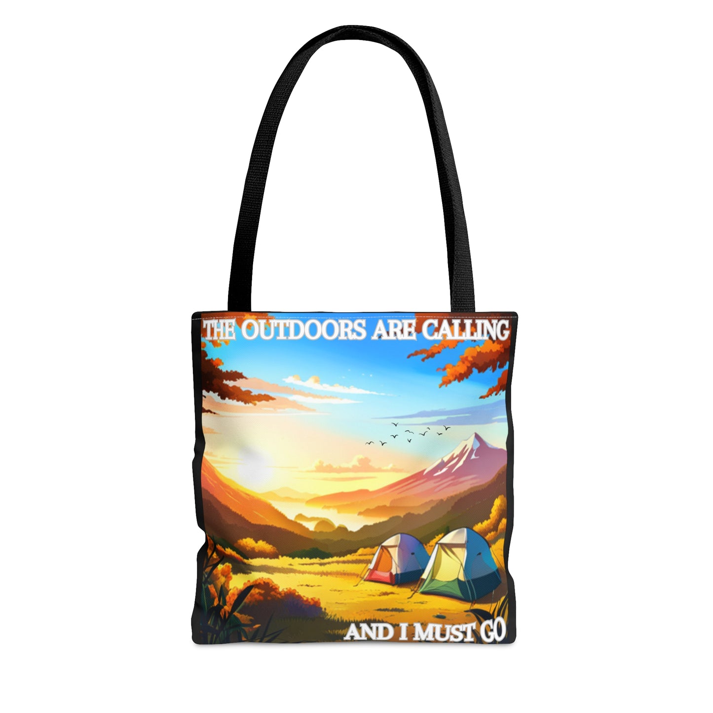 The Outdoors Are Calling Tote Bag