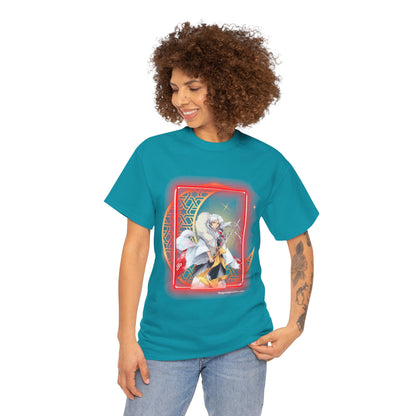 Sesshomaru Moon Unisex Heavy Cotton Tee