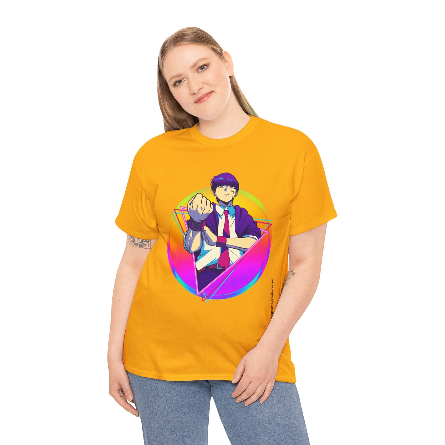 Retro Mash Unisex Heavy Cotton Tee