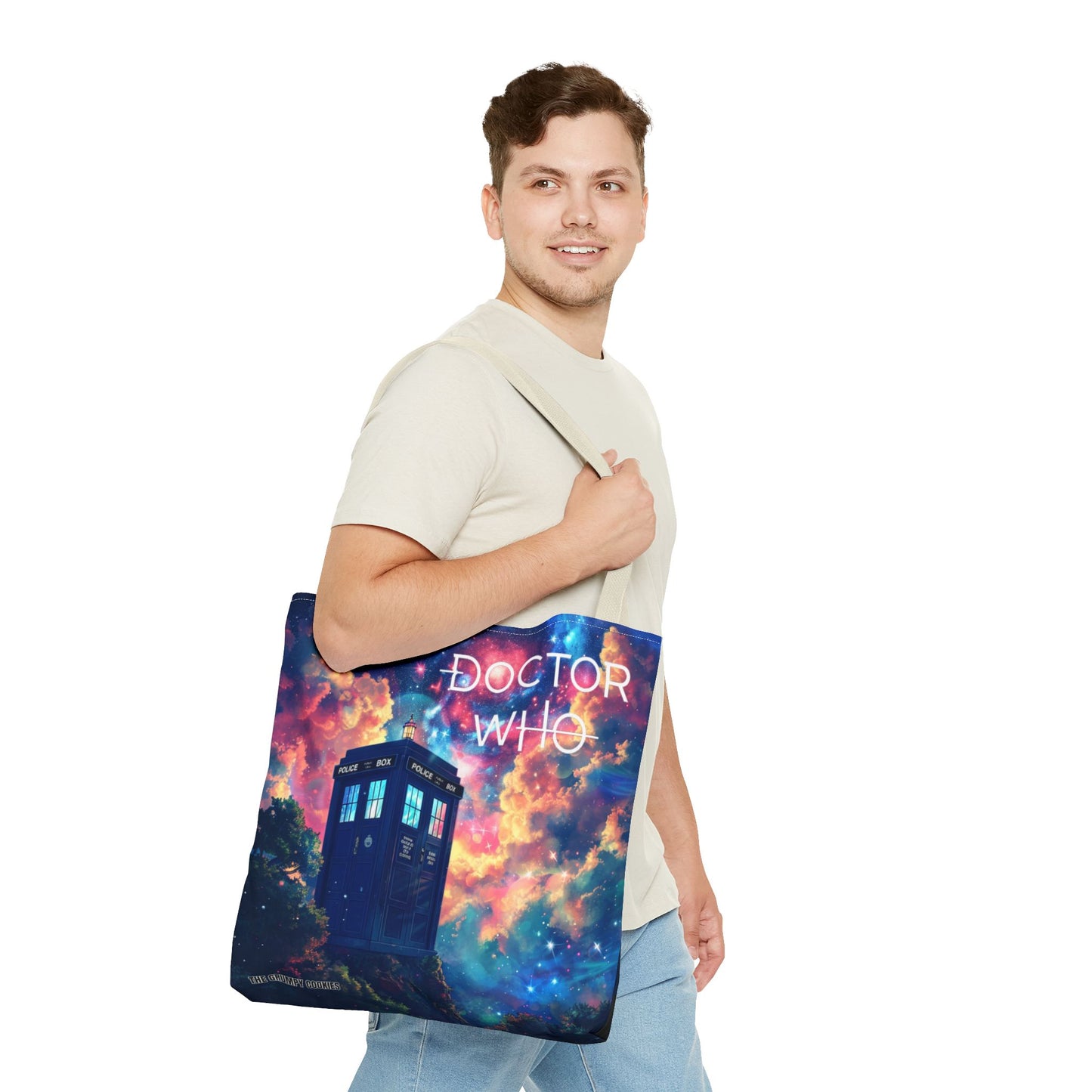 Dr Who - Time and Space Tote Bag