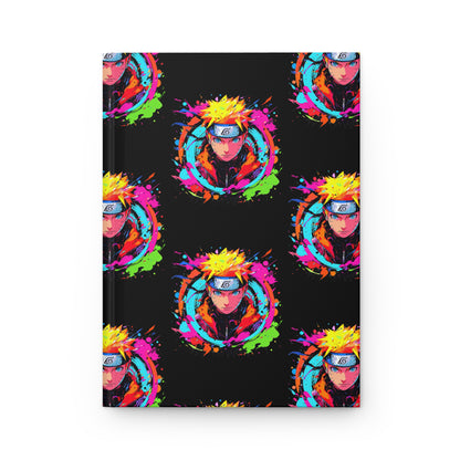 Technicolor Naruto Hardcover Journal