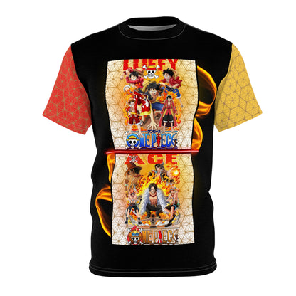 One Piece - Brothers Forever Unisex Cut & Sew Tee