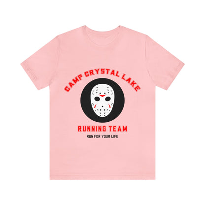 Camp Crystal Lake Short Sleeve Tee