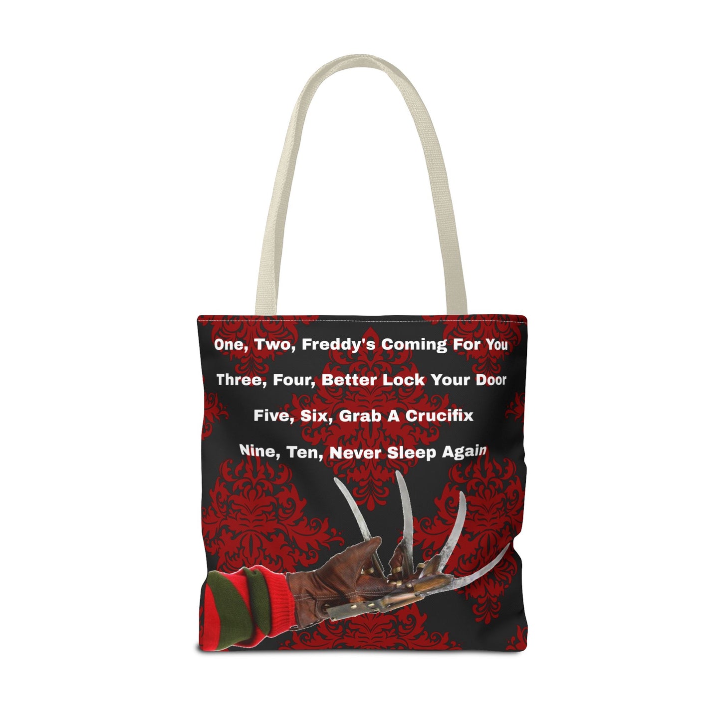 A Nightmare on Elm Street - Freddy K Tote Bag