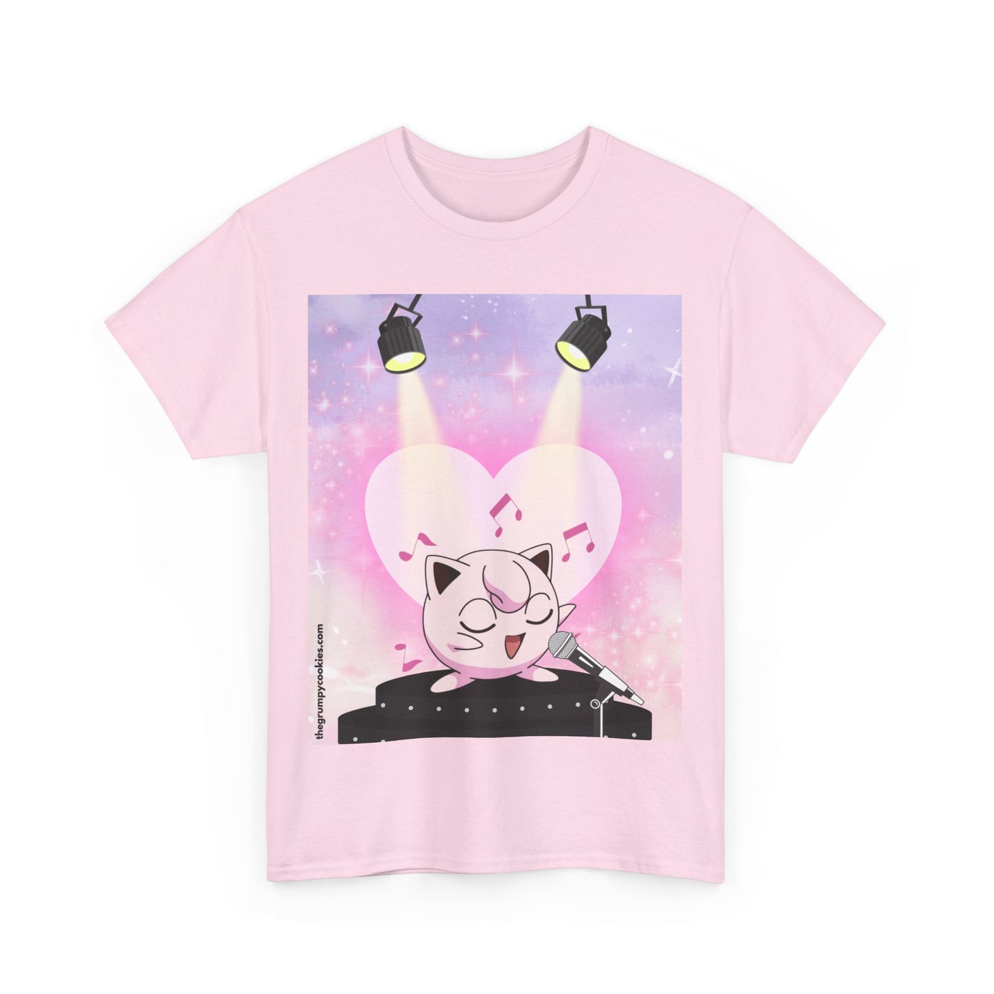 Jiggly On Stage Unisex Heavy Cotton Tee