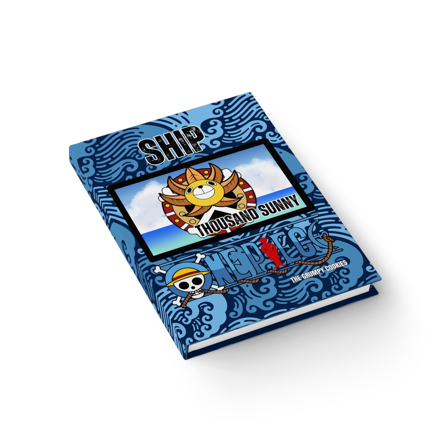 One Piece - Sunny & Merry Sketch Journal - Blank