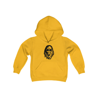 Cool Chewie  Blend Hooded Sweatshirt