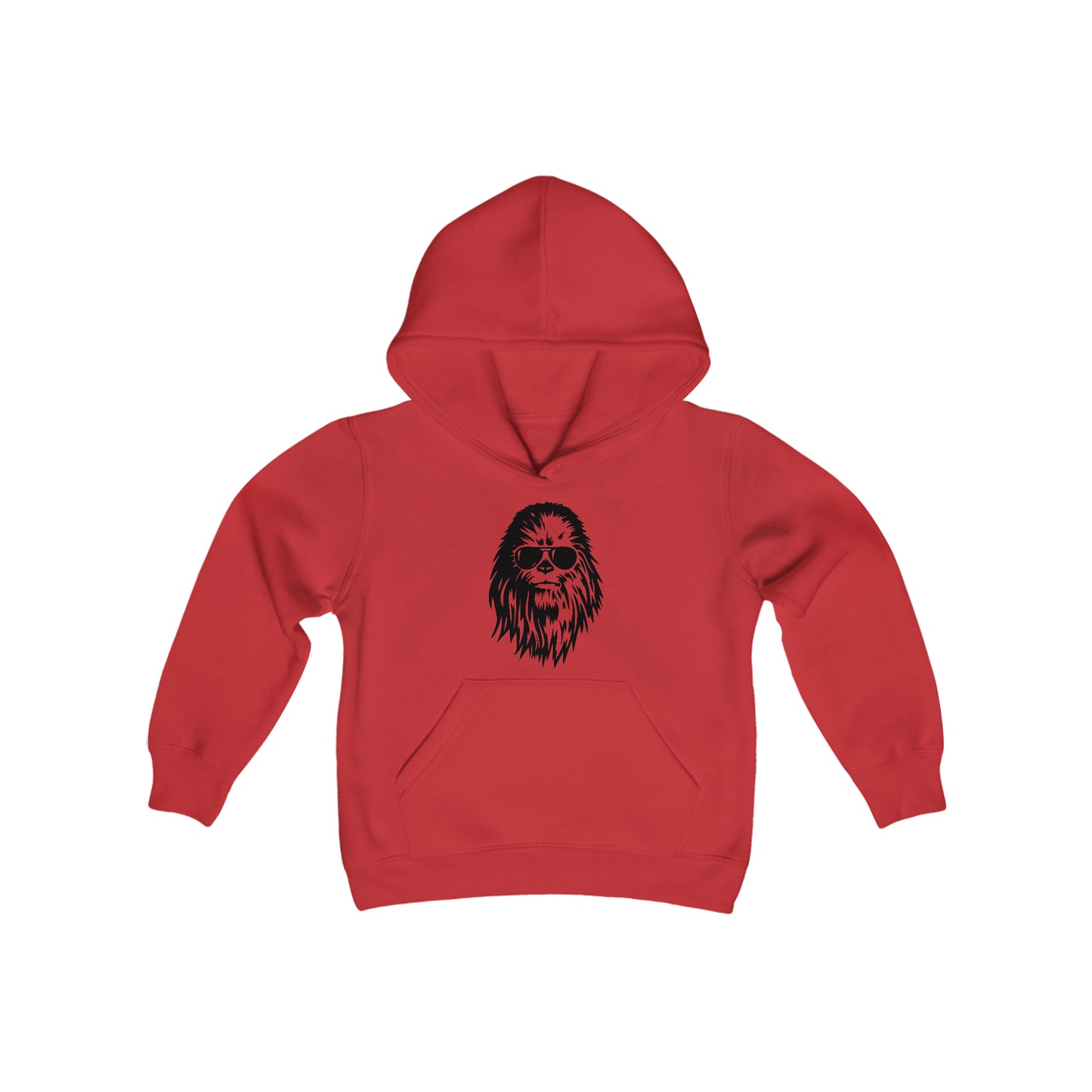 Cool Chewie  Blend Hooded Sweatshirt