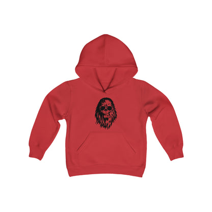 Cool Chewie  Blend Hooded Sweatshirt