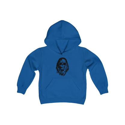 Cool Chewie  Blend Hooded Sweatshirt