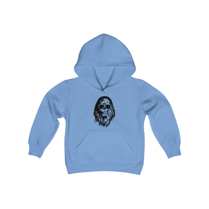 Cool Chewie  Blend Hooded Sweatshirt