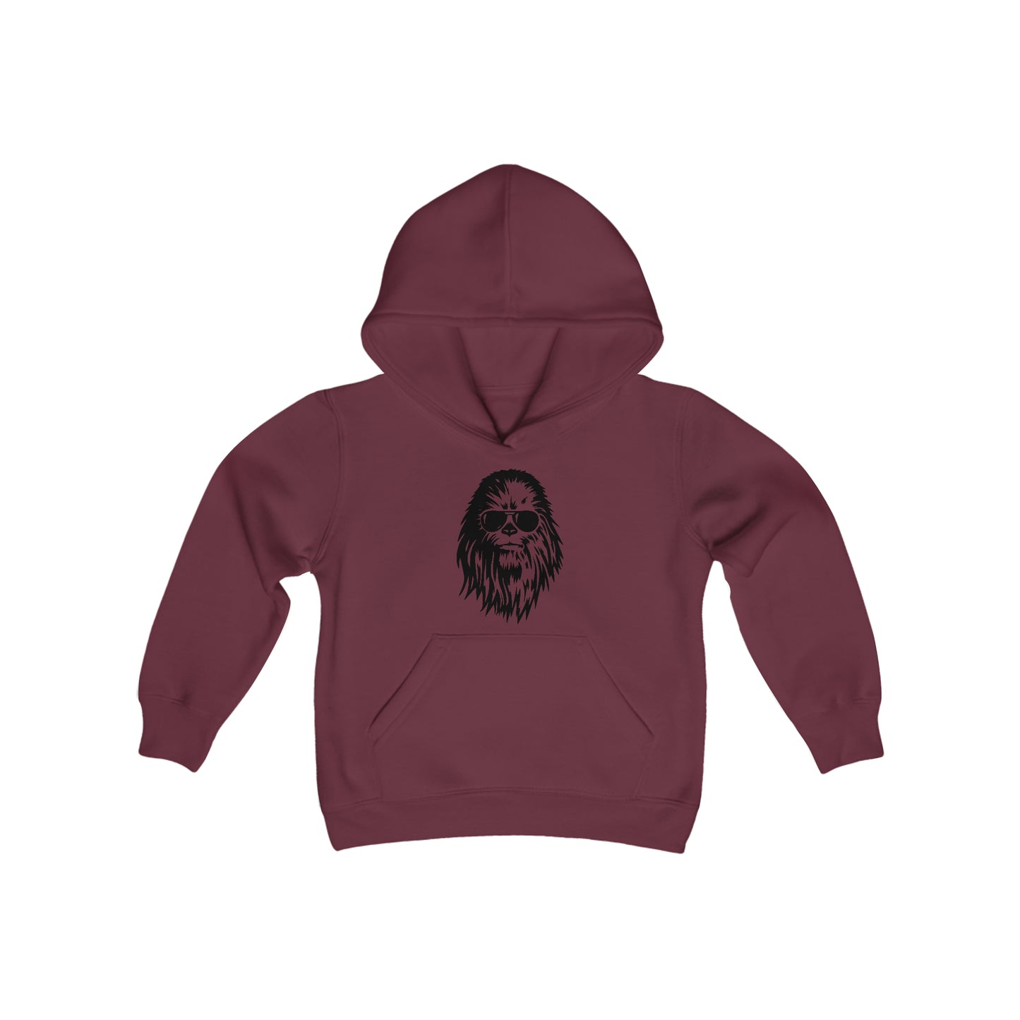 Cool Chewie  Blend Hooded Sweatshirt