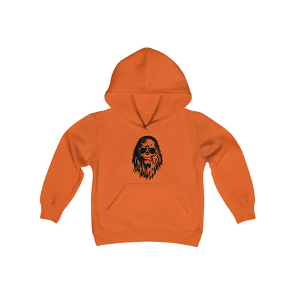 Cool Chewie  Blend Hooded Sweatshirt