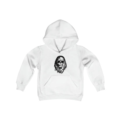 Cool Chewie  Blend Hooded Sweatshirt