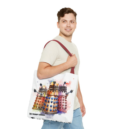 Dr Who - Exterminate! Tote Bag