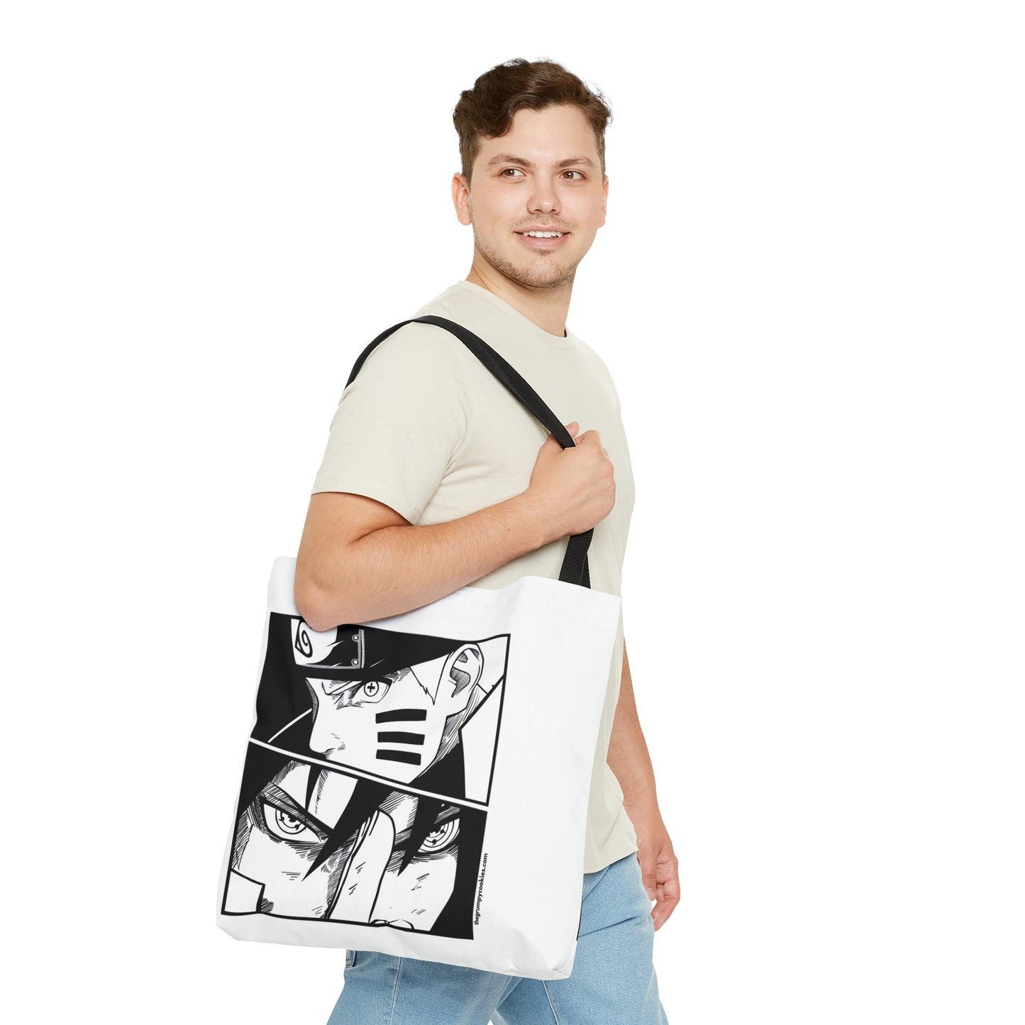 My Sharingan is Better than you Sage Mode Tote Bag