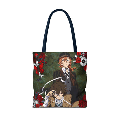 Bungo Stray Dogs- Twin Dark Tote Bag