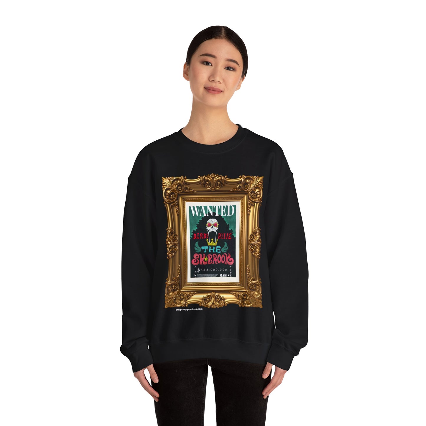 Fine Art Brook Unisex Heavy Blend™ Crewneck Sweatshirt