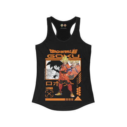 Cyber Goku Women's Ideal Racerback Tank