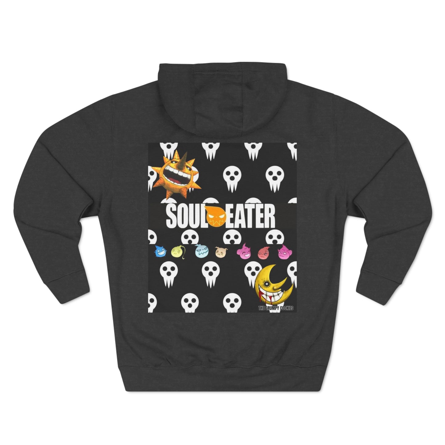 Soul Eater - Death The Kid Is Over It Graphic Fleece Hoodie