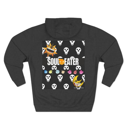 Soul Eater - Death The Kid Is Over It Graphic Fleece Hoodie